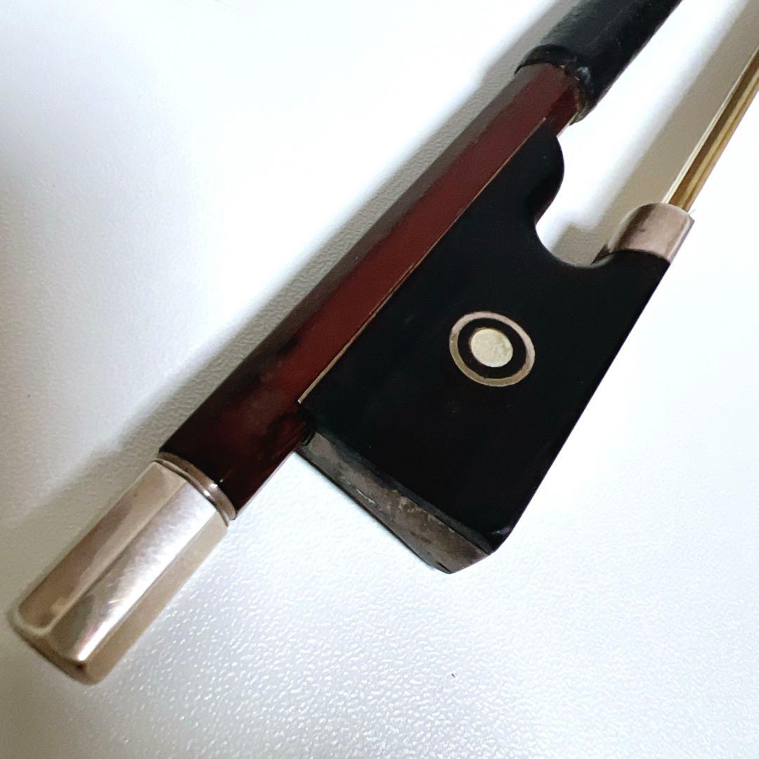 H. PFRETZSCHNER バイオリン弓　フルサイズ　ドイツ製