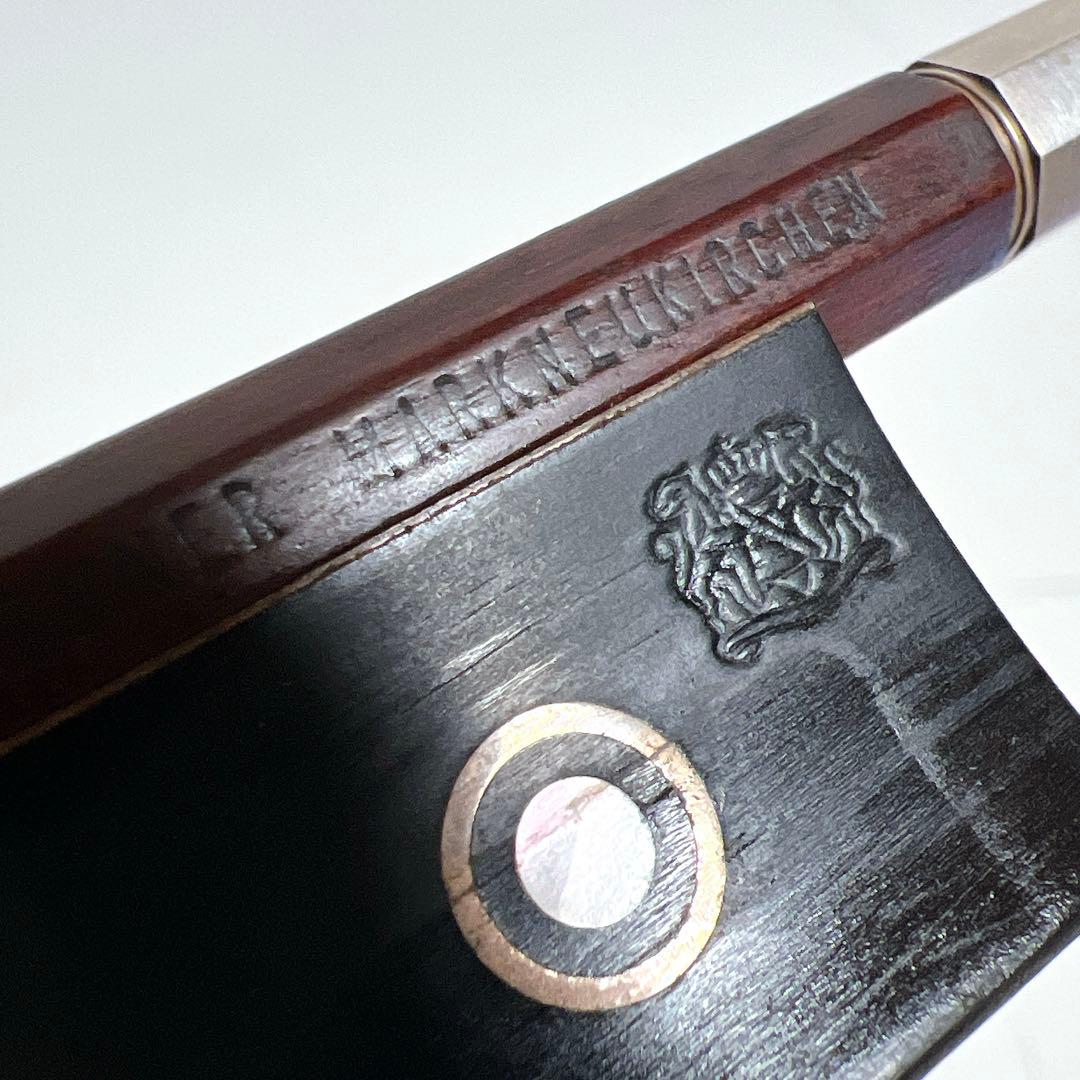 H. PFRETZSCHNER バイオリン弓　フルサイズ　ドイツ製