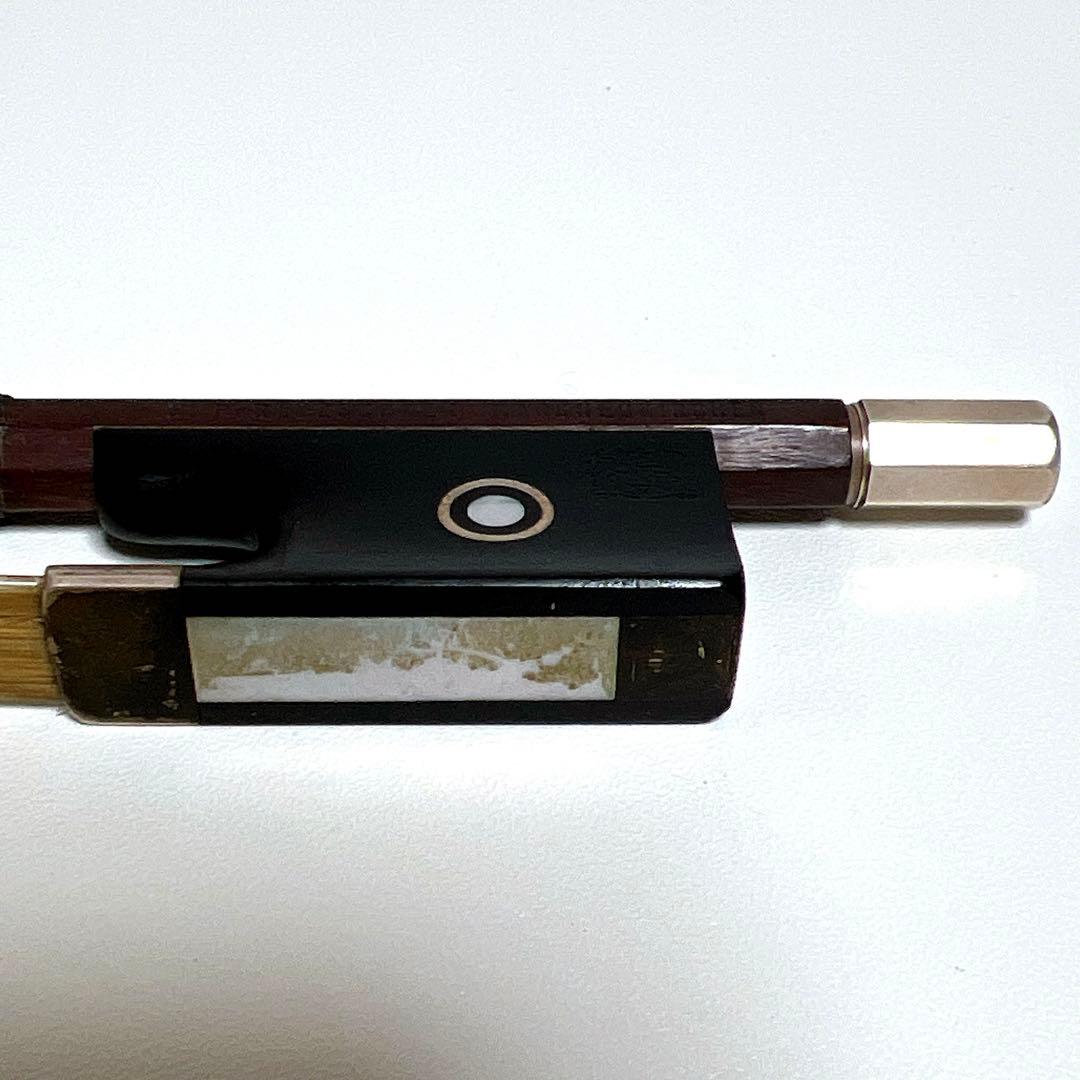 H. PFRETZSCHNER バイオリン弓　フルサイズ　ドイツ製