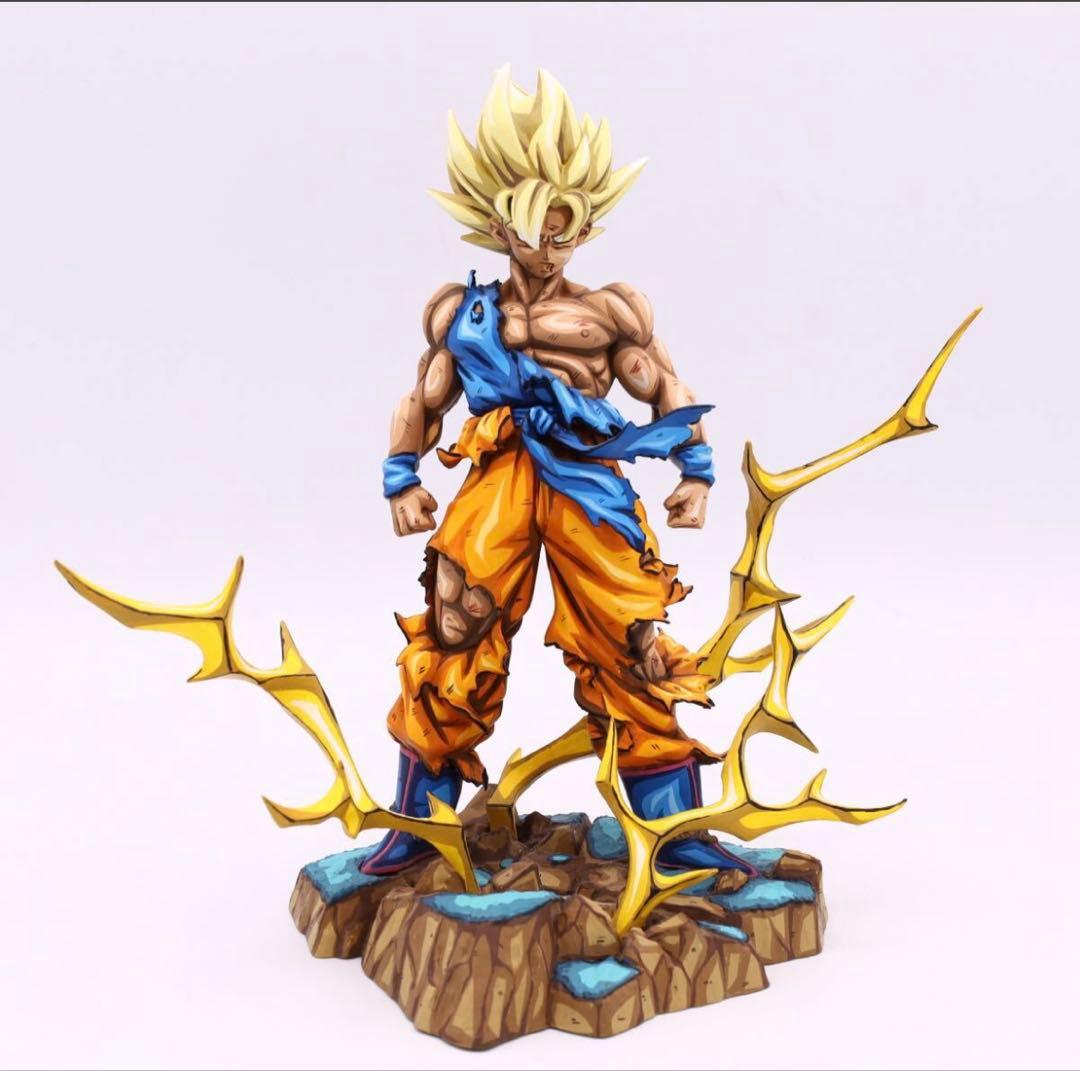 ドラゴンボール改 　一番くじ 　スーパーサイヤ人孫悟空　リペイント