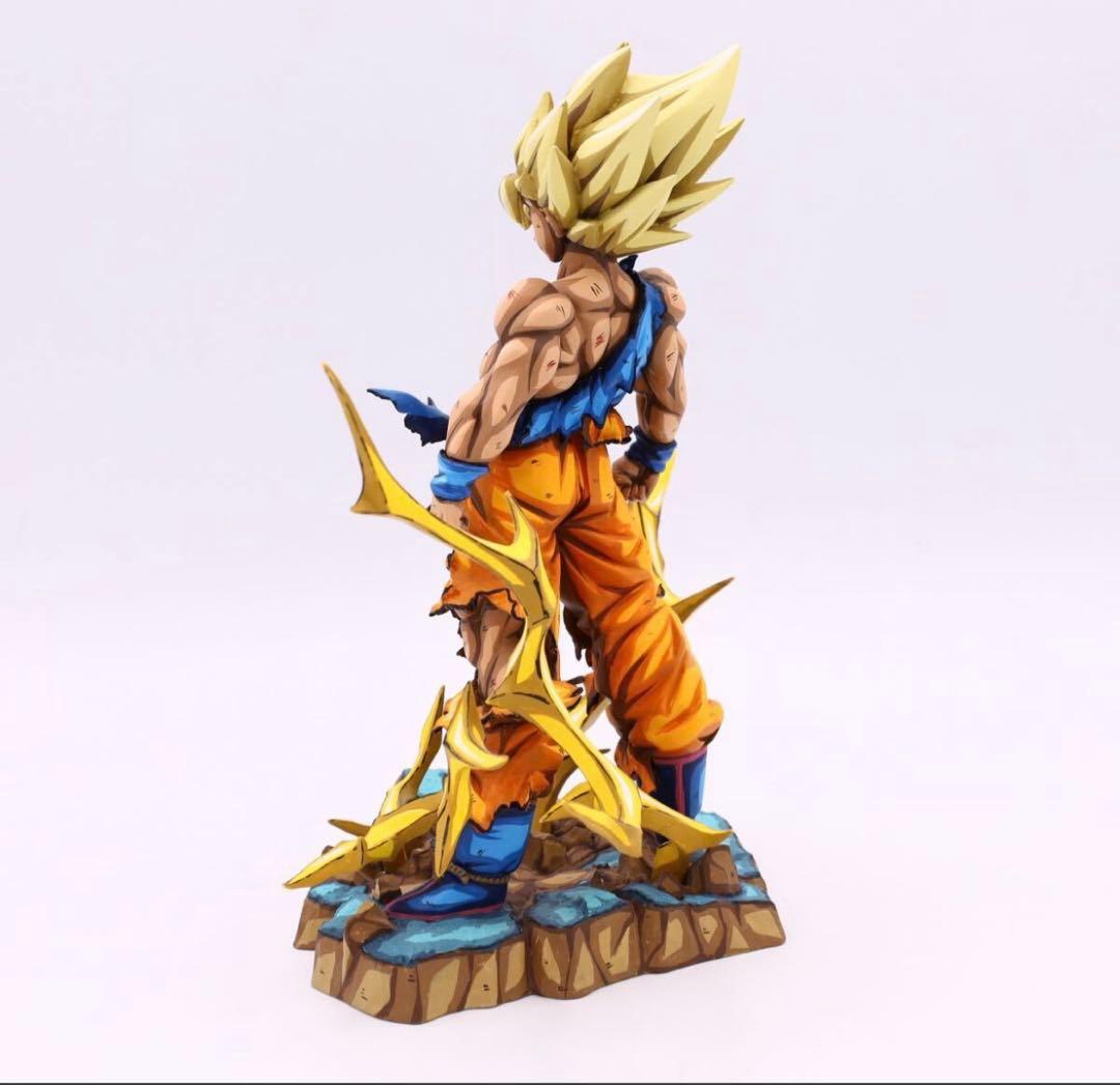 ドラゴンボール改 　一番くじ 　スーパーサイヤ人孫悟空　リペイント