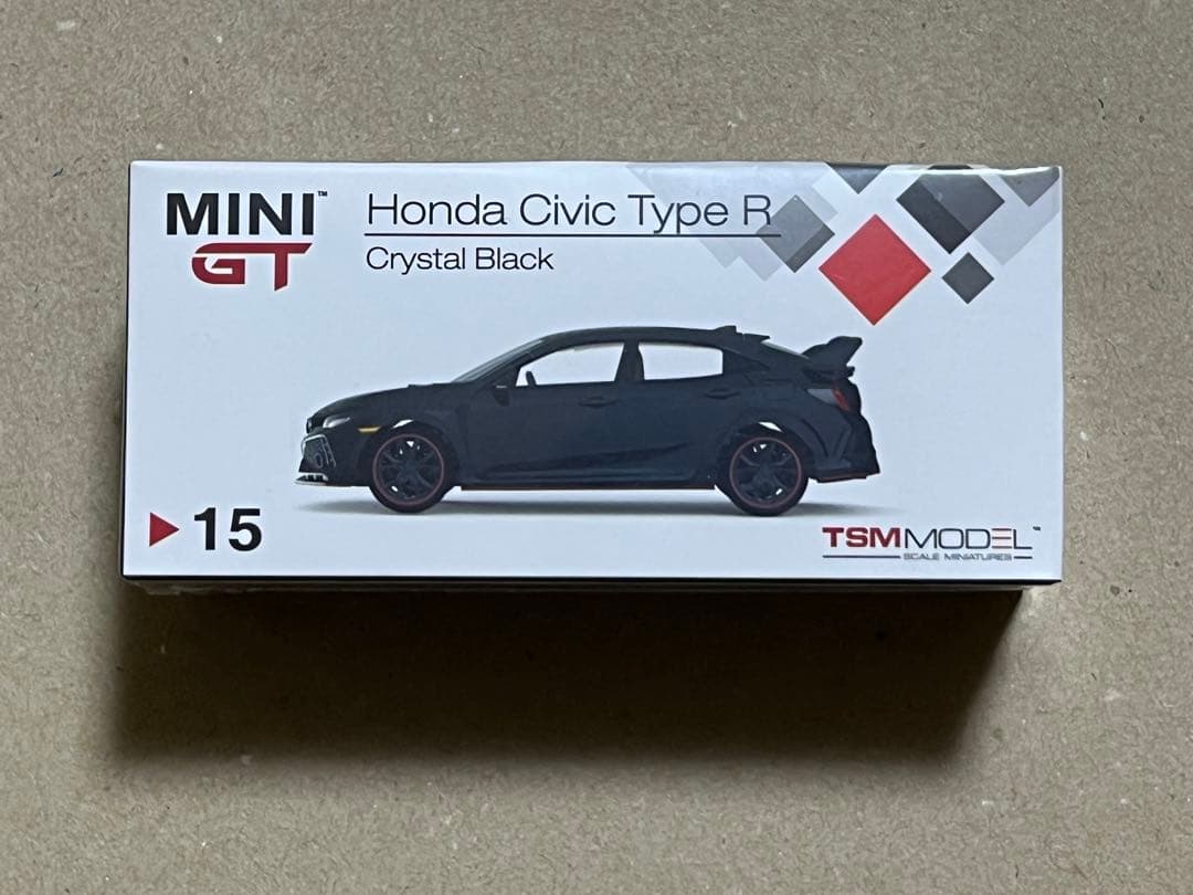 MINI GT ホンダ シビック タイプR 7種