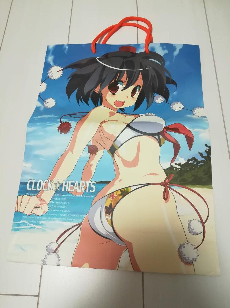 【すべて未開封＆紙袋つき】東方雅華乱舞グッズ(カード、コースター、しおり)