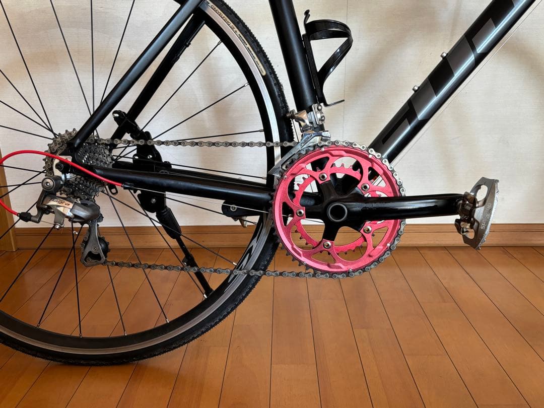 FUJI BARRACUDA 2012年モデル490mm 2×10速