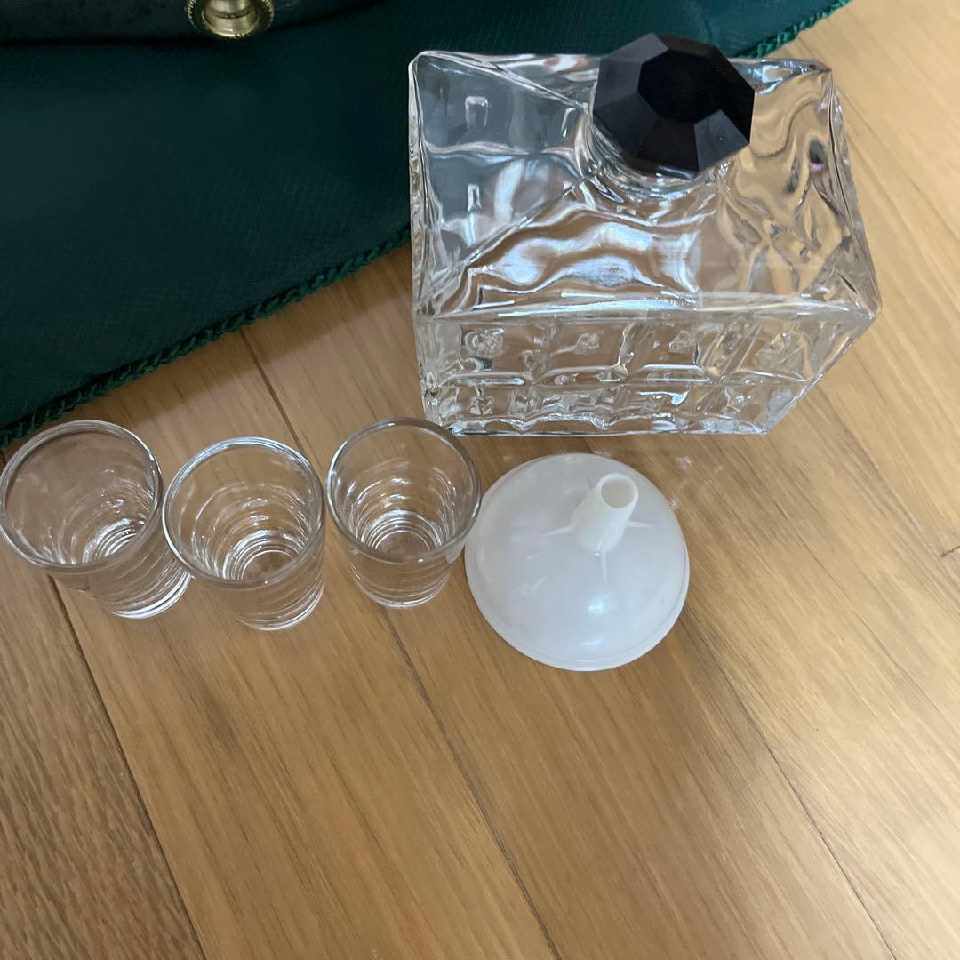 昭和　レトロ　船型　ウイスキーセット　オルゴール付き