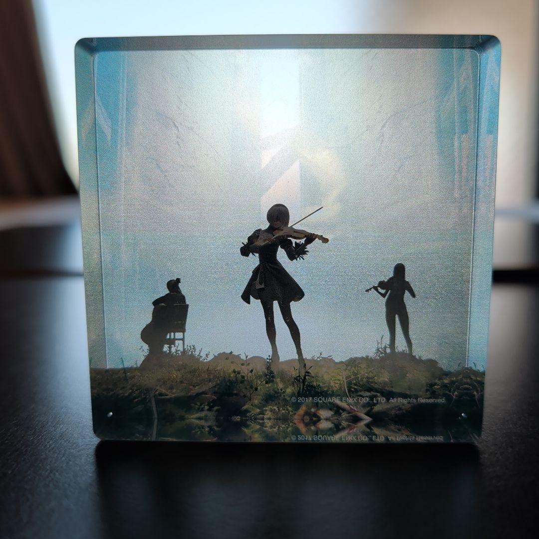 NieR:Automata ニーアオートマタ アクリルブロック5種セット