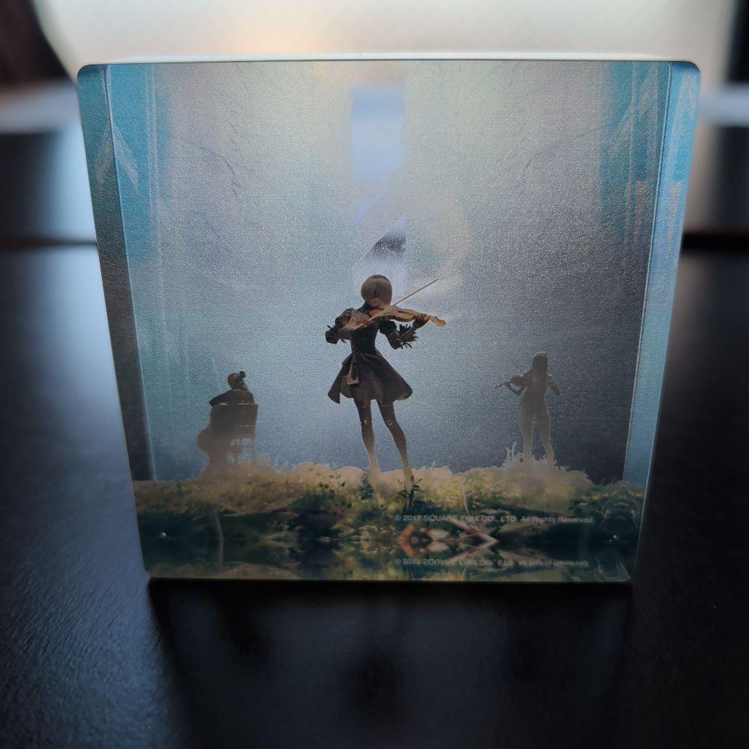 NieR:Automata ニーアオートマタ アクリルブロック5種セット