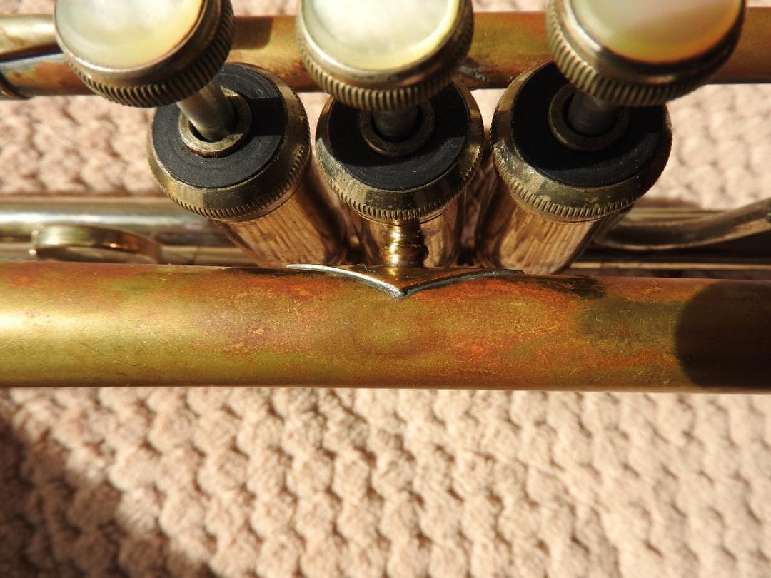 Bach トランペット 180ML 37ヘビーベル