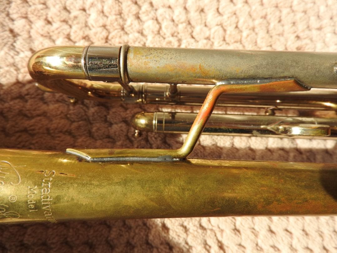 Bach トランペット 180ML 37ヘビーベル