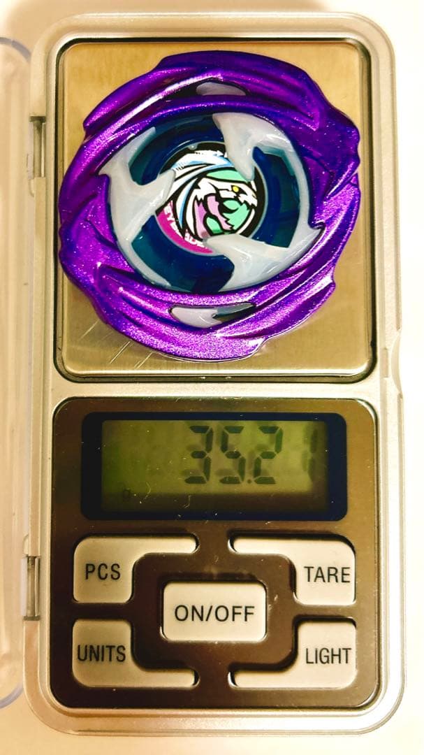 ベイブレードX【限定 レア 35.2 重量個体 匿名】ワイバーンホバー ブレード