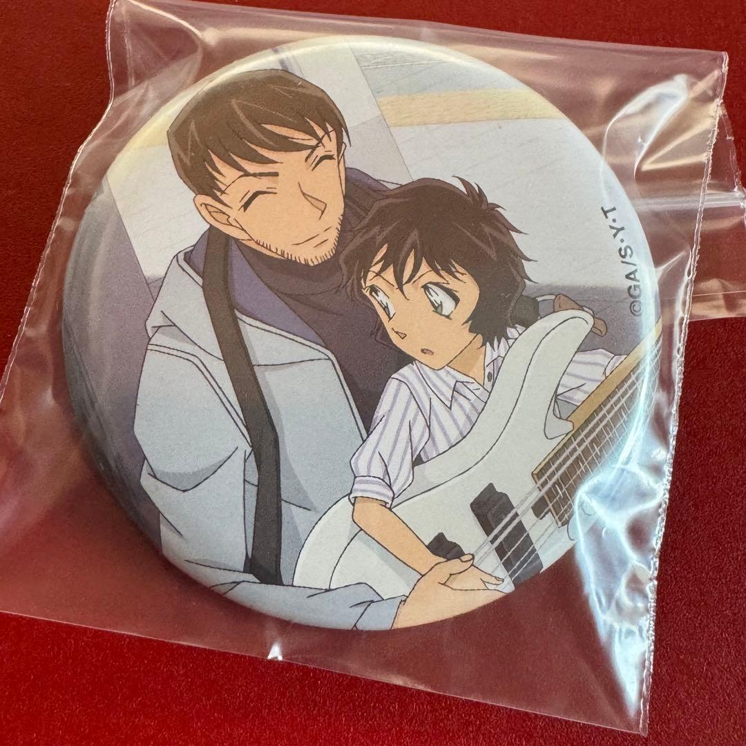 【名探偵コナン】赤井ファミリー缶バッジ セット