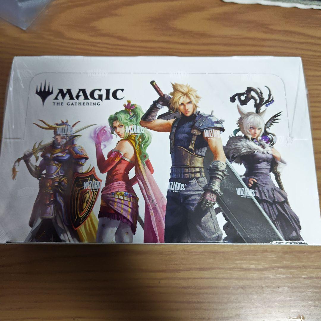 シュリンク付き　ファイナルファンタジーmtgプレイブースター　新品未開封