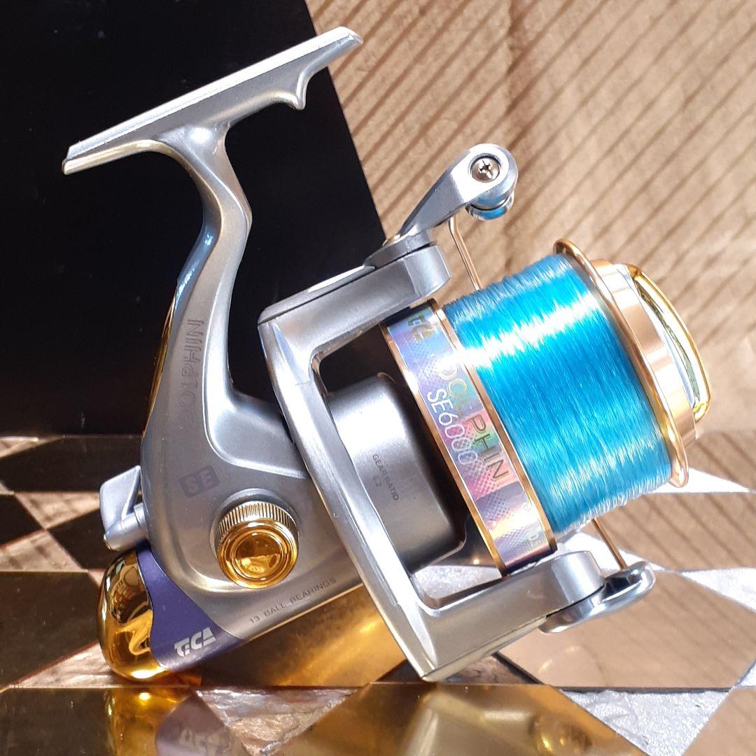 TICA DOLPHIN SE6000H 遠投カゴ釣りジギング 投げ釣り 極美品