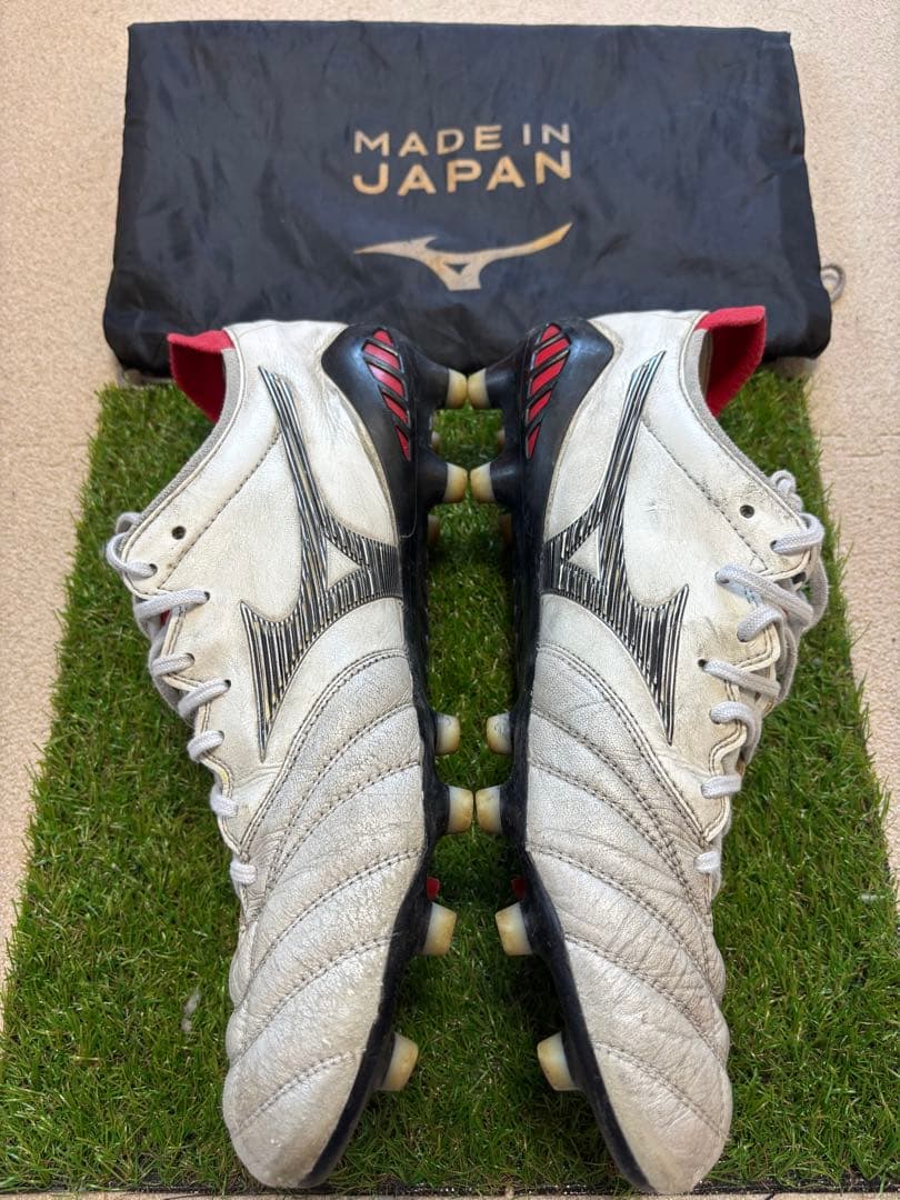 Mizuno モレリア ネオ 3 JAPAN 27.5 シューズキーパー 袋付