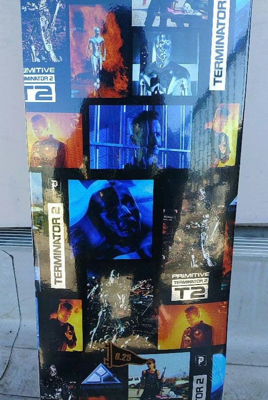 ⬛ ターミネーター 2 ⬛スケートボード⬛新品未使用デッキ⬛