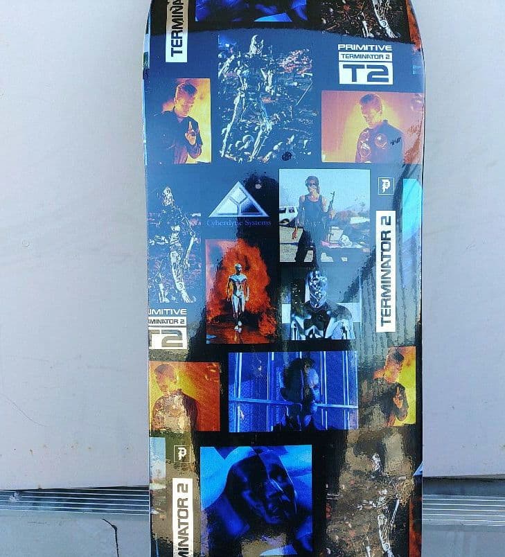 ⬛ ターミネーター 2 ⬛スケートボード⬛新品未使用デッキ⬛