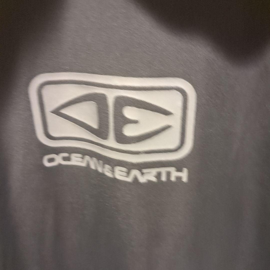 フードキャップ　長袖ラッシュガード ラッシュOCEAN&EARTH