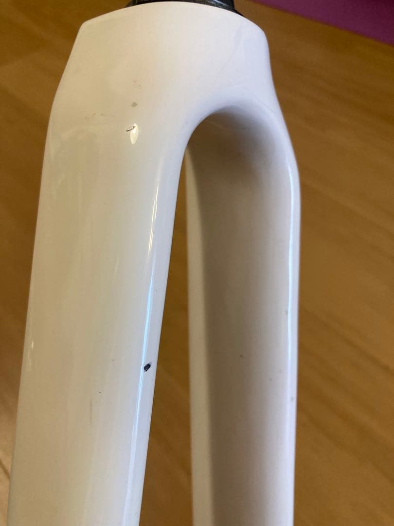 canyon aeroad slxフロントフォーク