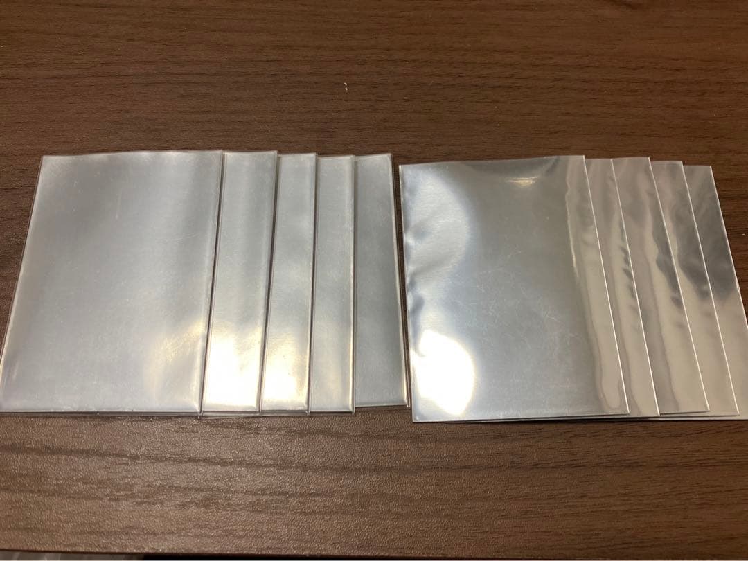 星川サラ スリーブ 2種類まとめ売り