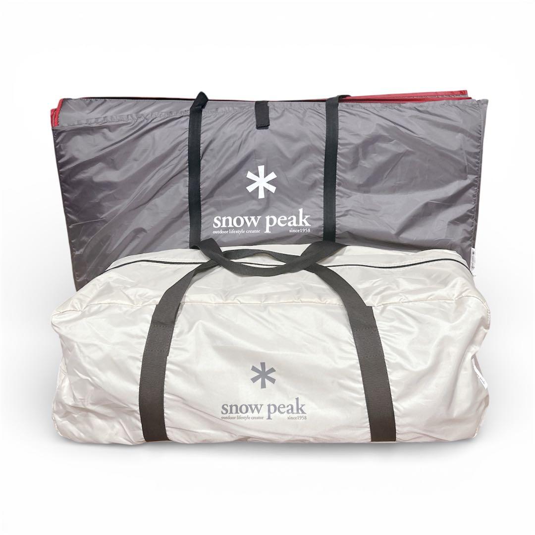 スノーピーク アメニティドームM アイボリー インナーマット付　希少　US限定