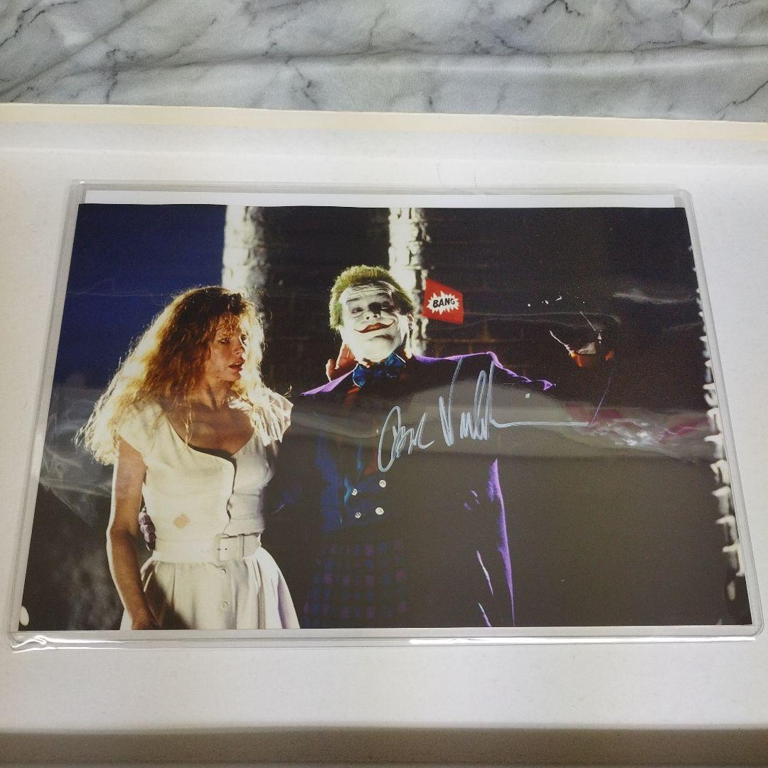 映画 バットマン ジョーカー　ジャック・ニコルソン　直筆サイン入りフォト