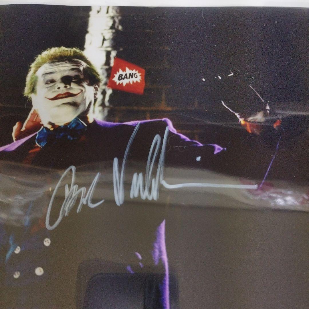 映画 バットマン ジョーカー　ジャック・ニコルソン　直筆サイン入りフォト