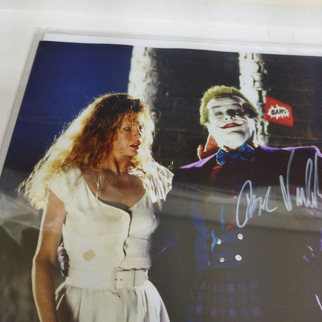 映画 バットマン ジョーカー　ジャック・ニコルソン　直筆サイン入りフォト