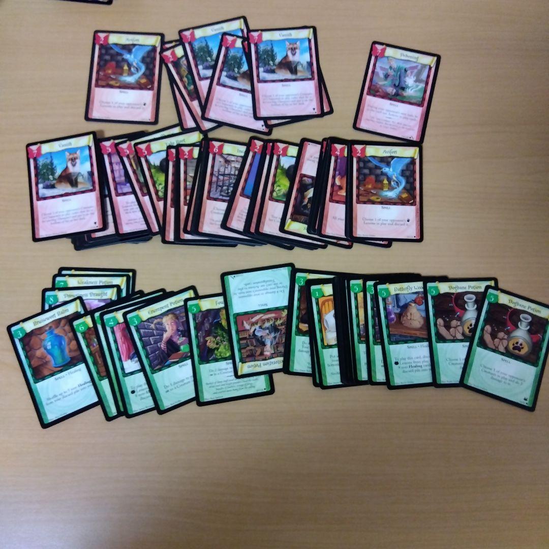 ハリー・ポッター　カードゲーム　英語版　セット