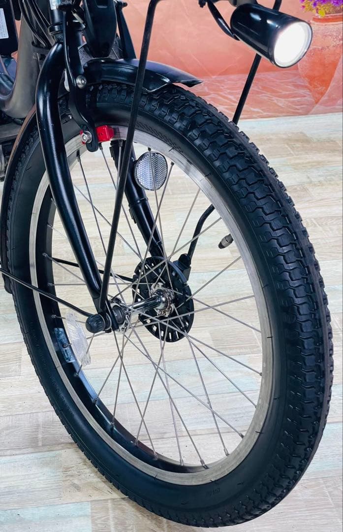 Y2321パスバビー⭐️ヤマハ最上級モデル！子供乗せ電動アシスト自転車