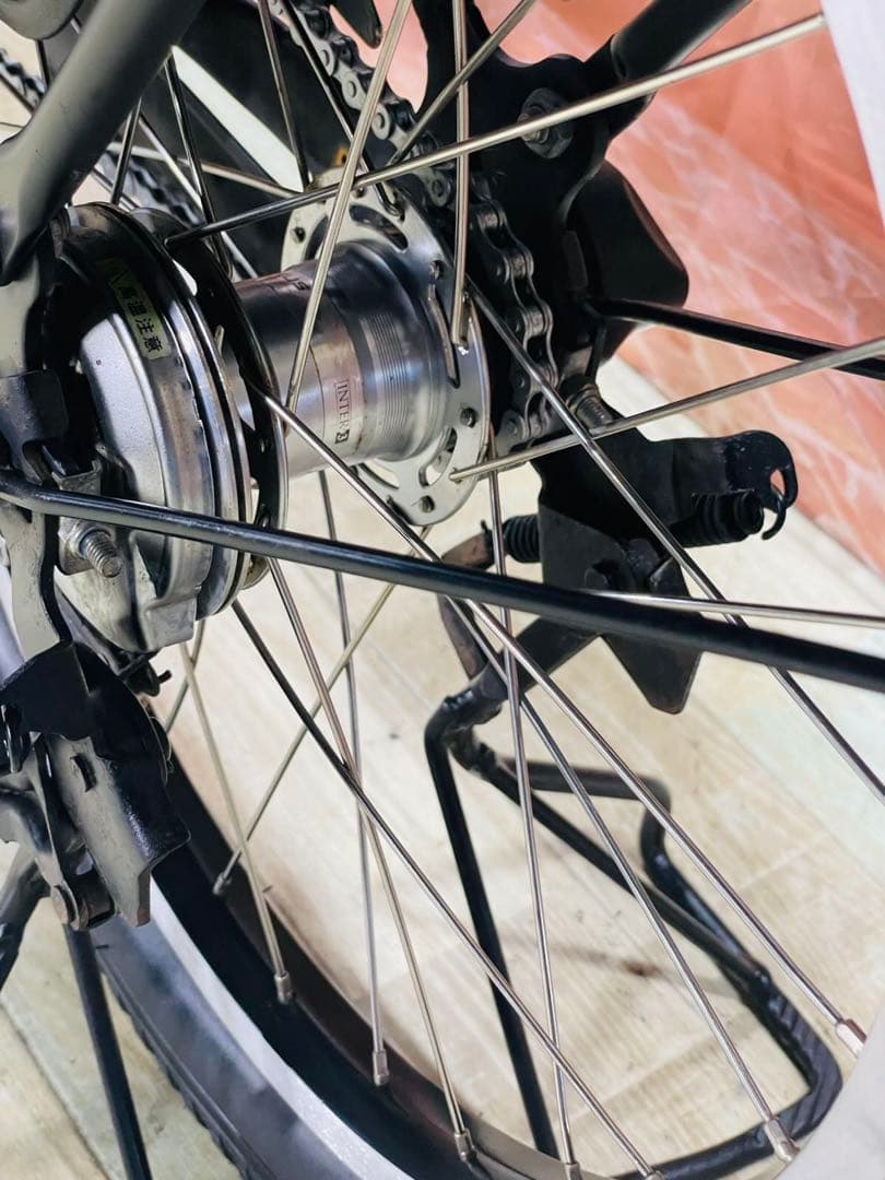 Y2321パスバビー⭐️ヤマハ最上級モデル！子供乗せ電動アシスト自転車