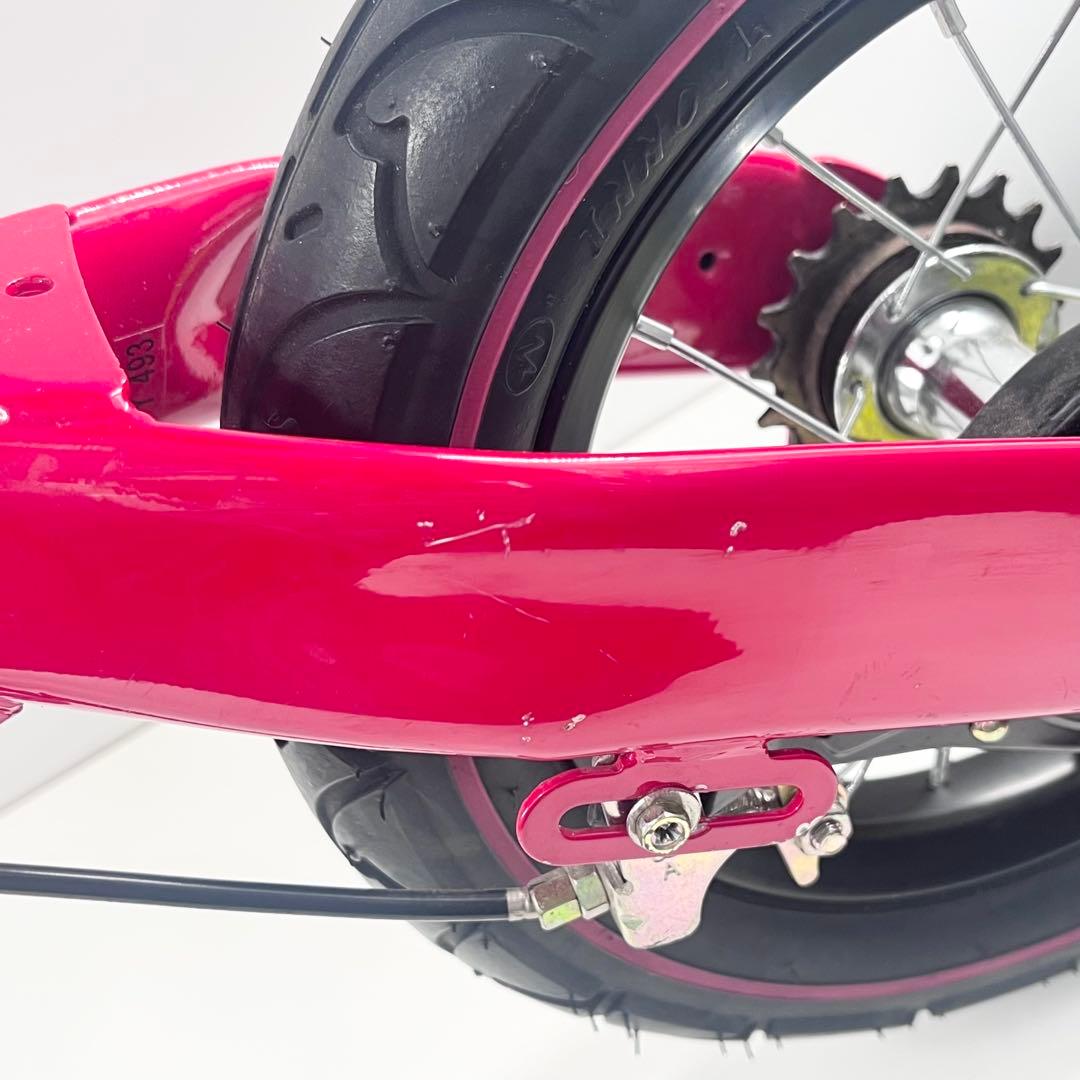 へんしんバイク Henshin Bike キックバイク 赤