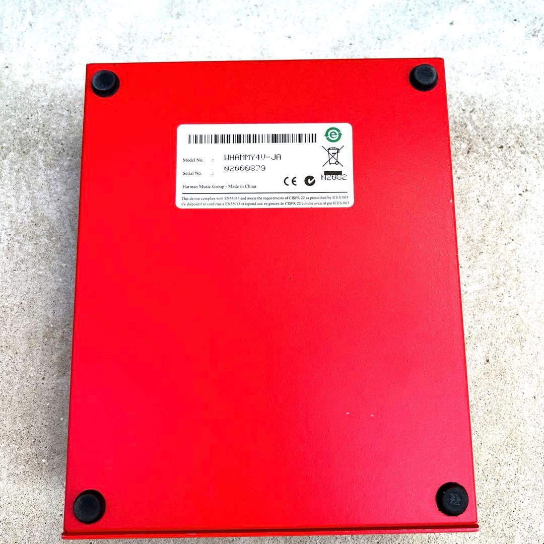 DigiTech Whammy ワーミー　WHAMMY4V-JA