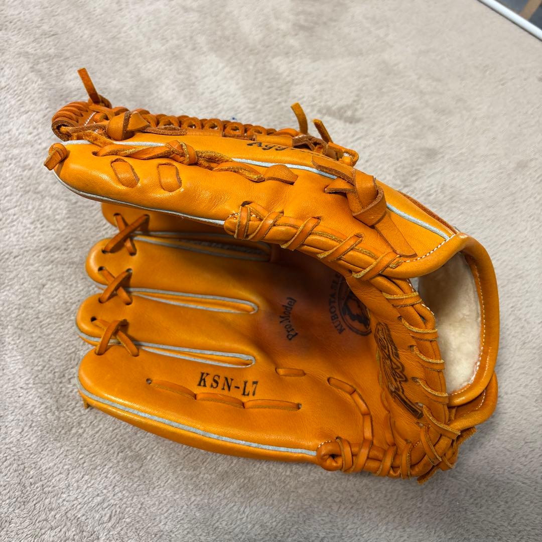 Slugger 軟式グローブ KSN-L7 オレンジ