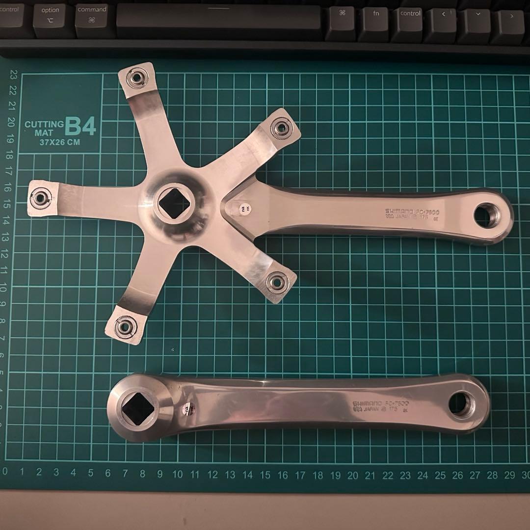 u*e様 SHIMANO DURA-ACE FC-7600 175mm