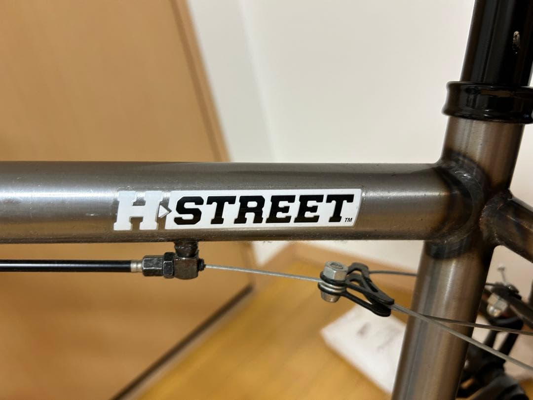 自転車本体 DURCUSONE H-STREET BMX