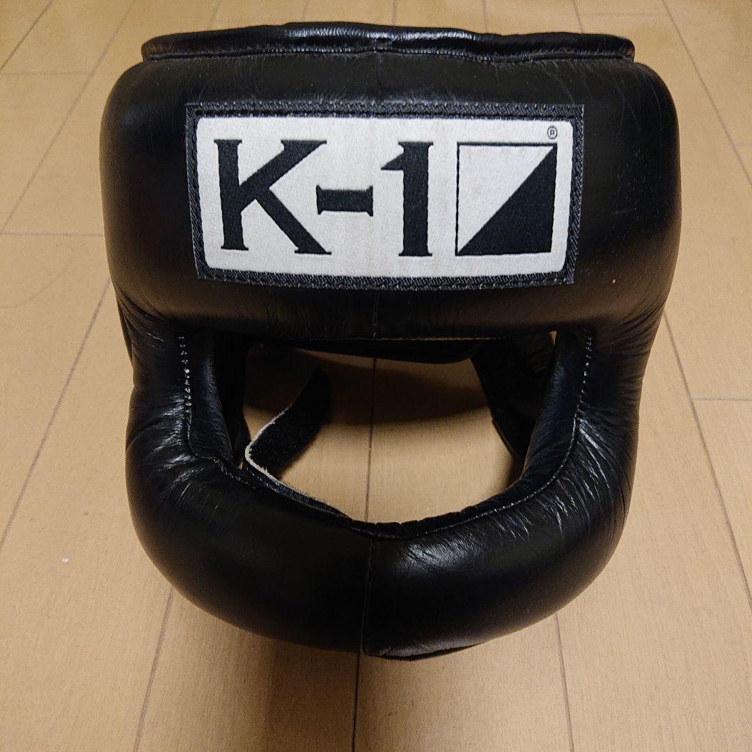 K-1 ヘッドギア 黒