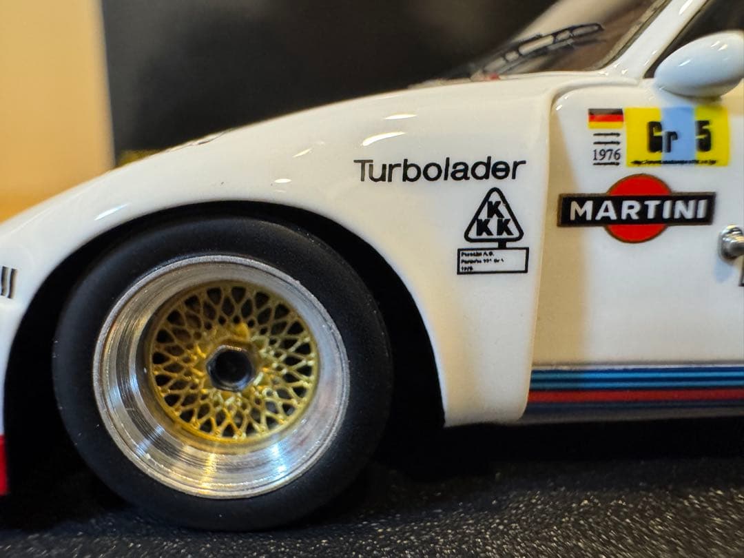 【EIDOLON】EM299 Porsche 935 LM1976 #40