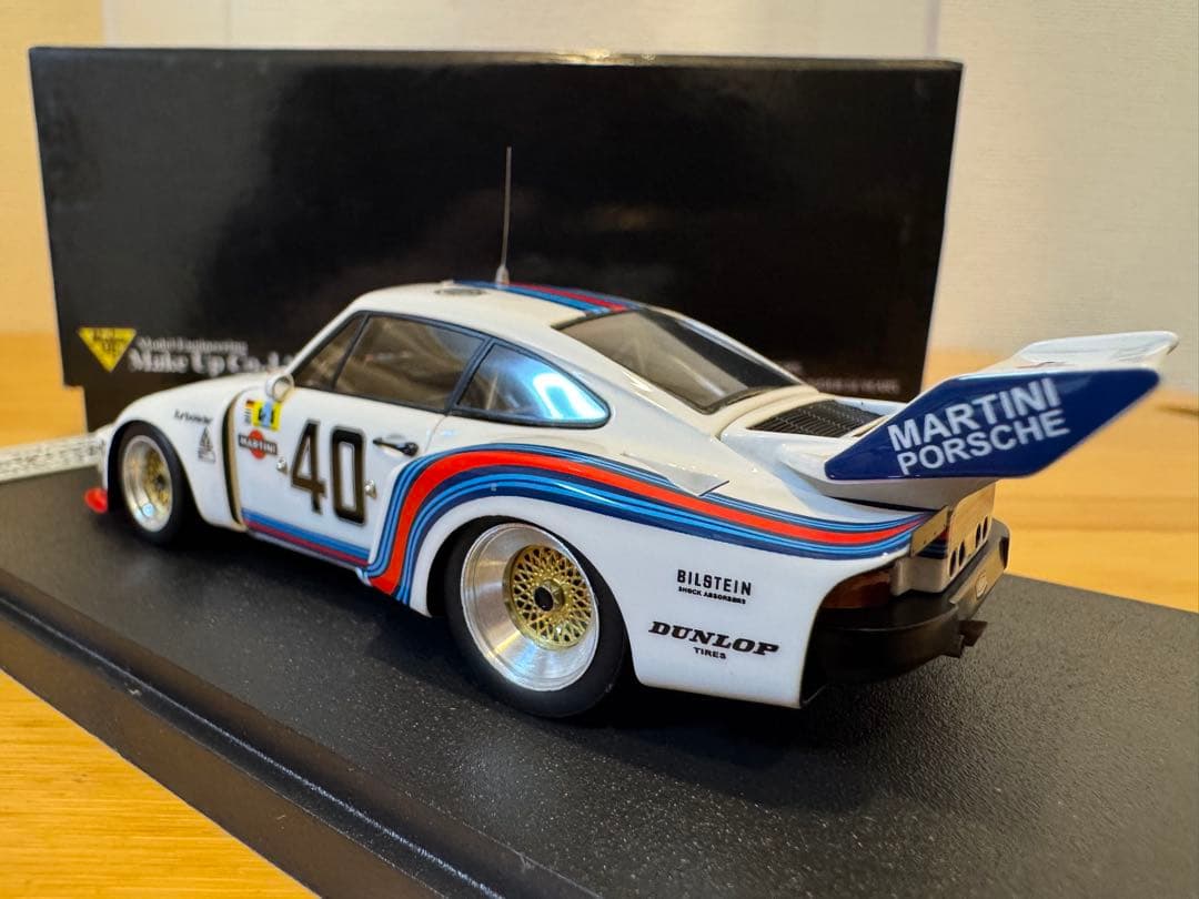 【EIDOLON】EM299 Porsche 935 LM1976 #40