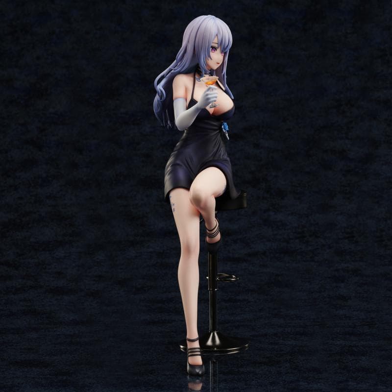 【新品】necomiイラスト『真冬の駆け引き』 完成品フィギュア