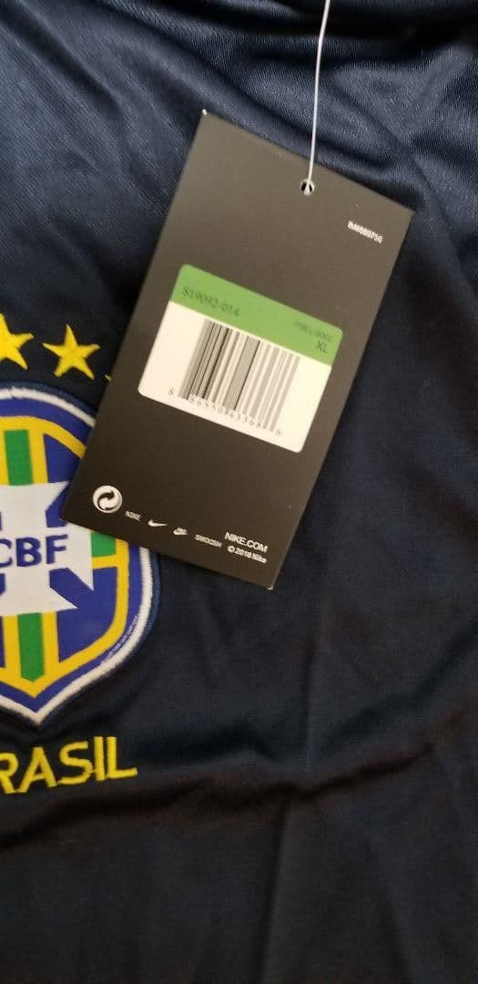 サッカー、ブラジル代表、ジャージ上下、2019年モデル、海外製XL、選手仕様