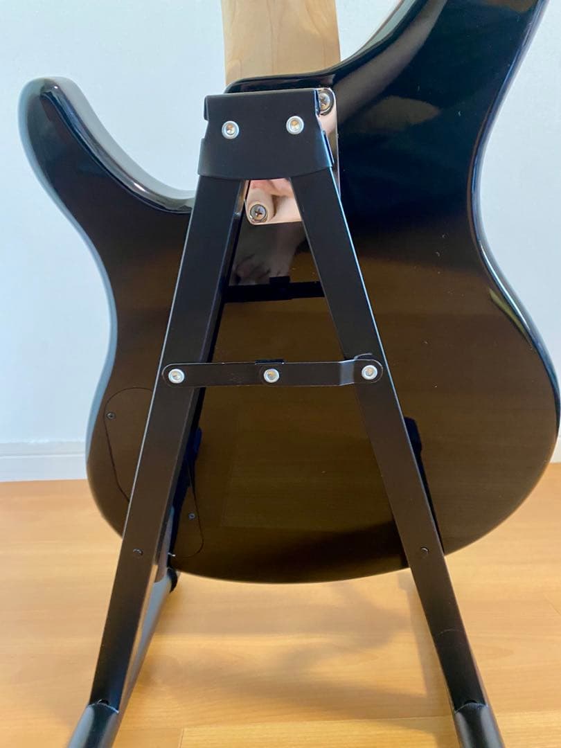 ベース YAMAHA 初心者 入門モデル ブラック スタンド付き