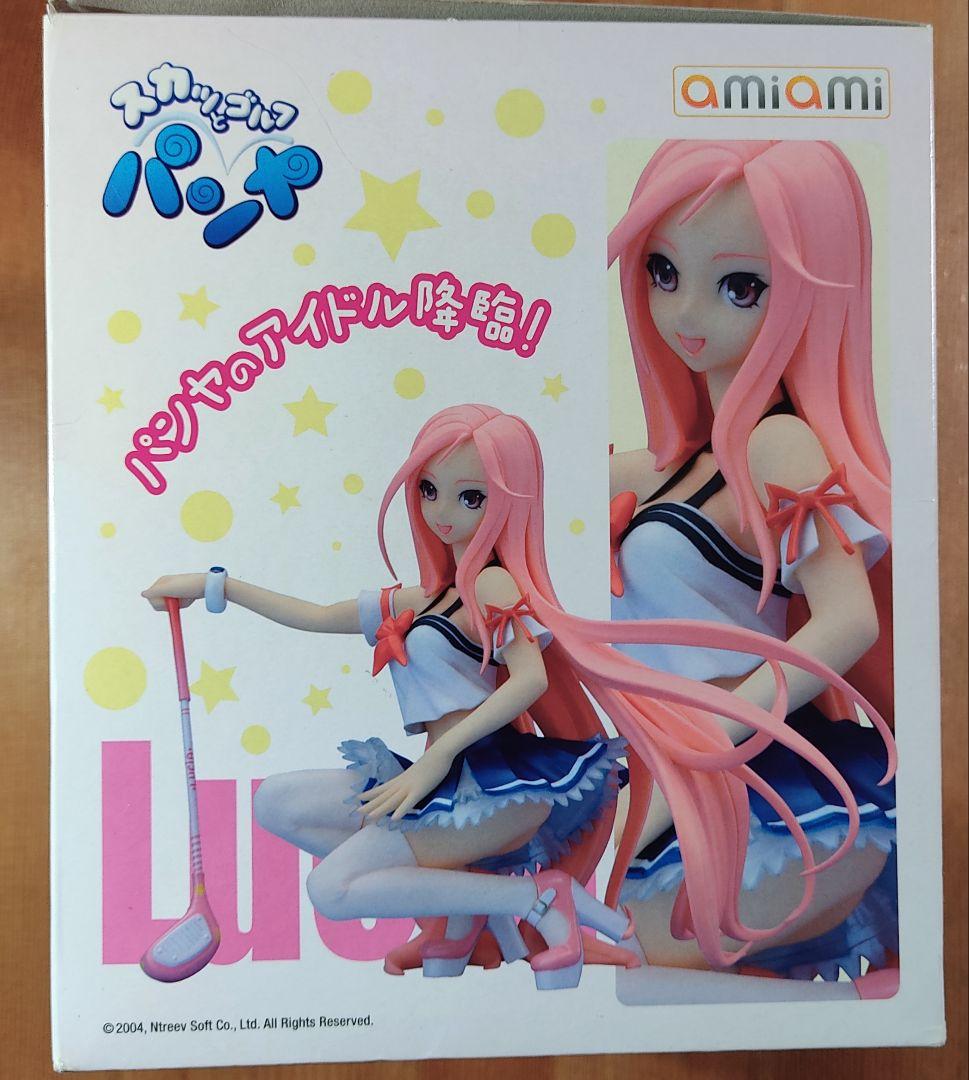 あみあみ スカッとゴルフ パンヤ ルーシア フィギュア 1/7
