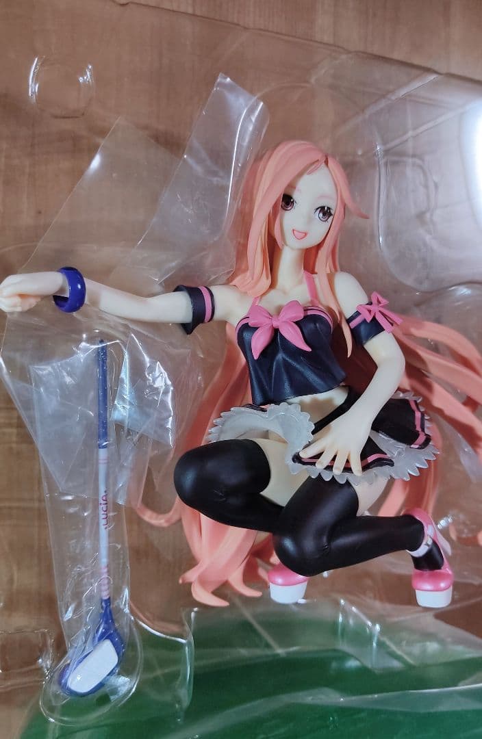 あみあみ スカッとゴルフ パンヤ ルーシア フィギュア 1/7