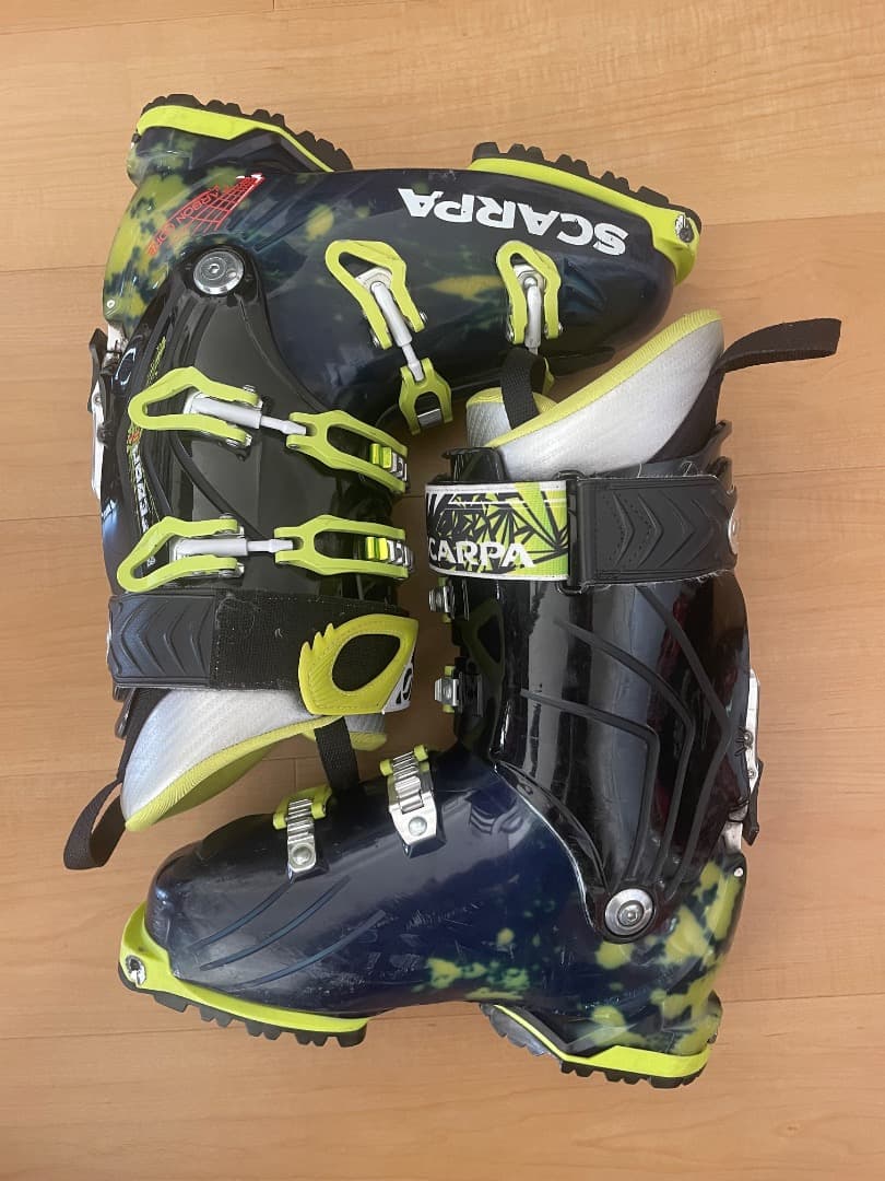 SCARPA FREEDOM SL 26.5cm スキーブーツ バックカントリー