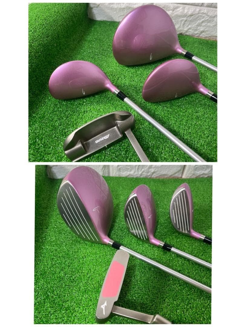 レディース ゴルフクラブ8本セット ミズノ エフィル MIZUNO efil