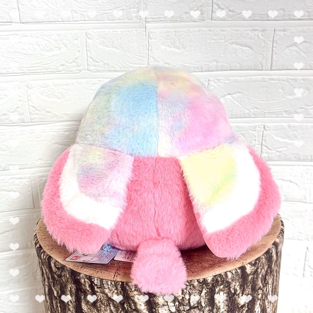 ☆激レア★ ふくふくシマエナガ 冬支度 ユメちゃん JB ぬいぐるみ カラフル