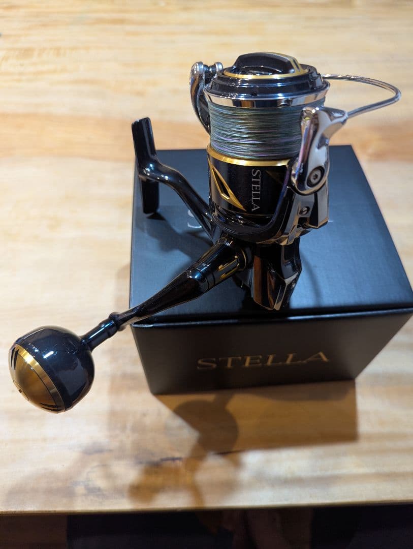 【良品】釣行2回　SHIMANO　20ステラSW 5000XG