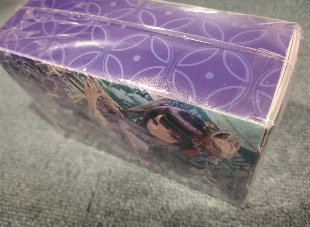 原神 雷電将軍 デュアルケース スリーブ torino