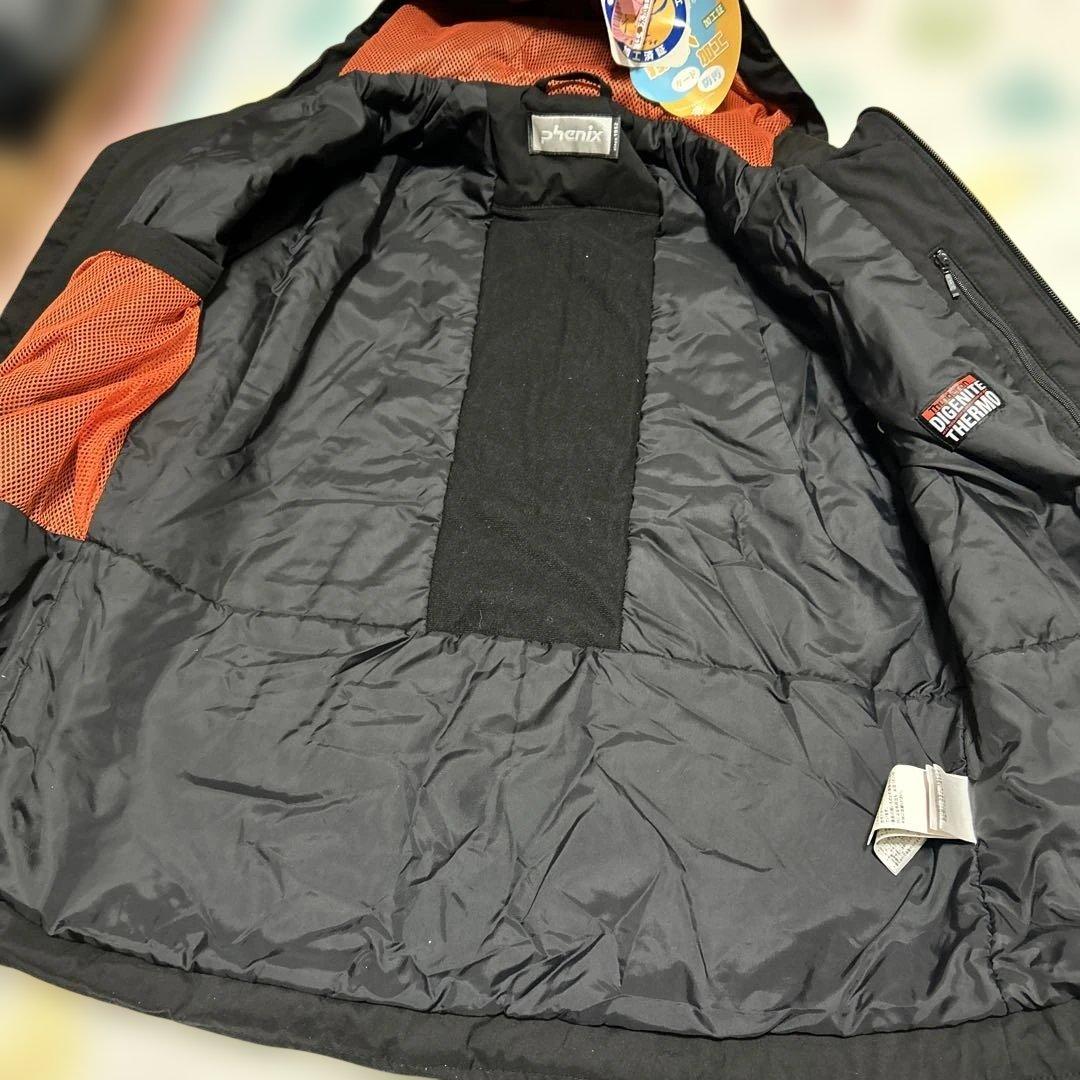 美品phenixフェニックス　スキーウェア　スノボウェア上下セット黒