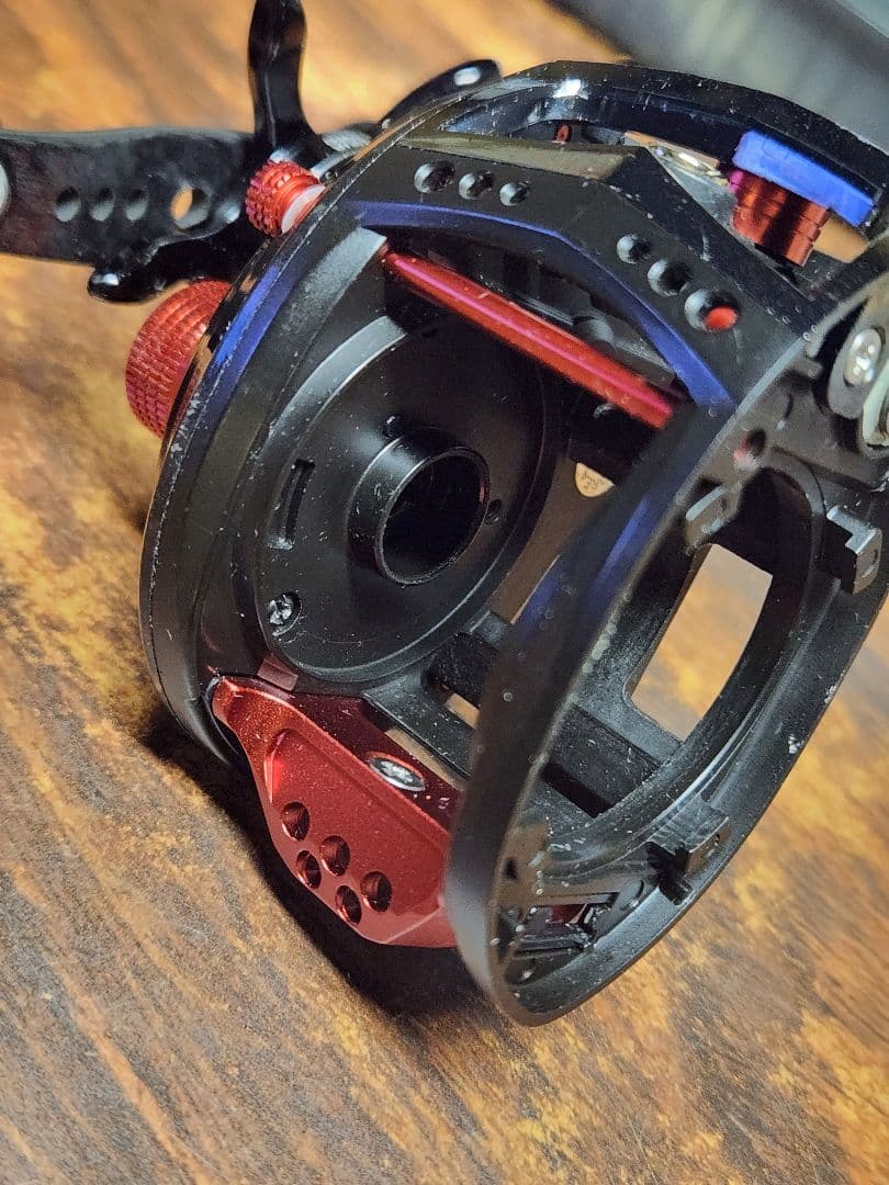 アブガルシア　レボ3 ltx ヘッジホッグスタジオ　カスタム　廃盤　revo